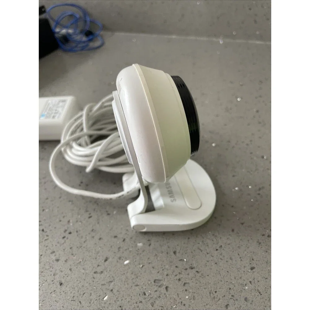 Samsung Wisenet SmartCam Home Security SNH-C6417BN W/ Power Cord tested working